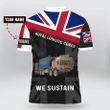 UK RLC Royal Logistic Corps 'We Sustain' Polo Shirt | 0104105