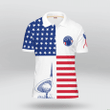 Golf Veteran Polo Shirt | 010430