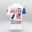 Golf Veteran Polo Shirt | 010430