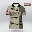 UK Veteran Remembrance 'Battle Of Britain" Polo Shirt | 010459