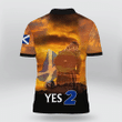 Scottish Veteran 'YES 2' Polo Shirt | 0104151