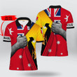 Anzac Day 25 April Australian Red Ensign Polo Shirt | 0104177