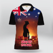 'Anzac Day 25th April - Lest We Forget' Polo Shirt | 040408