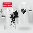 Golf Skeleton Personalized Polo Shirt | 010402