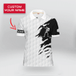 Golf Skeleton Personalized Polo Shirt | 010402