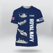 Royal Navy Veteran Remembrance Day All Over Print Shirt | HD-TD148