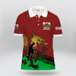 Welsh Veteran Personalized Polo Shirt | 0104181
