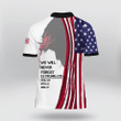 US 911 'Never Forget 9/11/2001' Polo Shirt | 0104189
