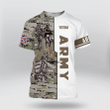 UK Veteran T-Shirt | HD-DT16