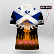 Scottish Veteran Polo Shirt | 040443