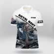 UK Veteran Royal Navy Polo Shirt | 0104206