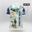UK Royal Air Force Veteran Polo Shirt | 040439