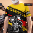 Deutschland Biker T-Shirt | 0104238
