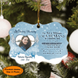 Personalized Wife Memorial Christmas Ornament Home Decor | 040458