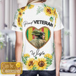 US Veteran Vietnam War T-Shirt | 0104148