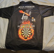 Personalized Dart Polo Shirt 'Hello Darkness My Old Friend | 0101158