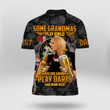 Personalized Grandmas Dart Beer Polo Shirt | 0101166