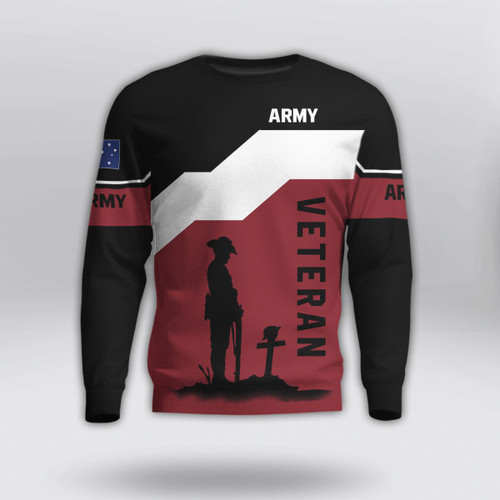 Australian Veteran All Over Print Shirt | HD-TD81