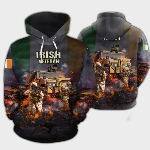 Irish Veteran Hoodie | 040153