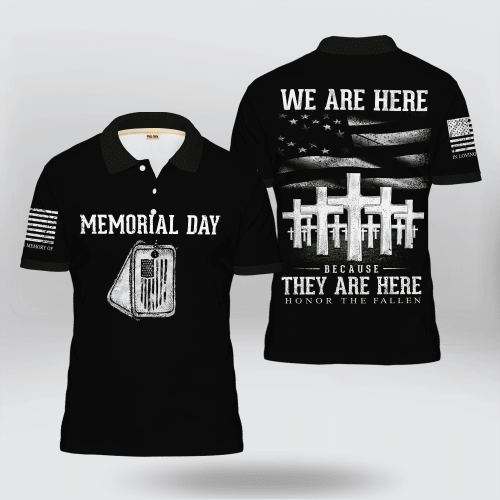 Memorial Day Polo Shirt | 0104120