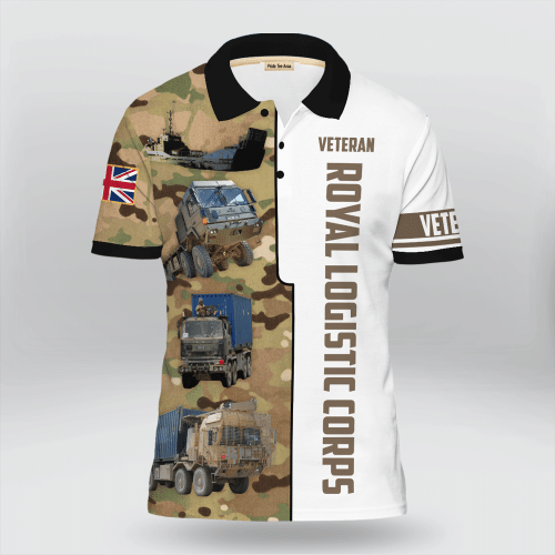 UK RLC 'Royal Logistic Corps' Polo Shirt | 0104106
