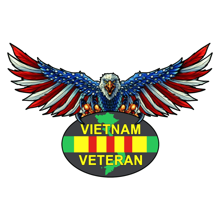 Vietnam Veteran Sticker | HD-VT28