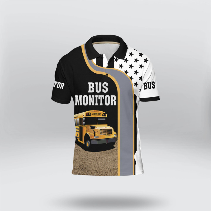 Bus Monitor Polo Shirt HD-TD95
