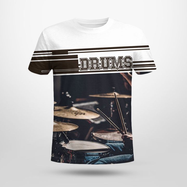 Drum T-Shirt | 04.01.26