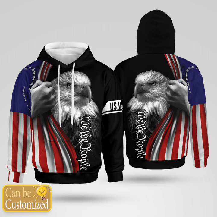 We The People Personalized Hoodie | 030239
