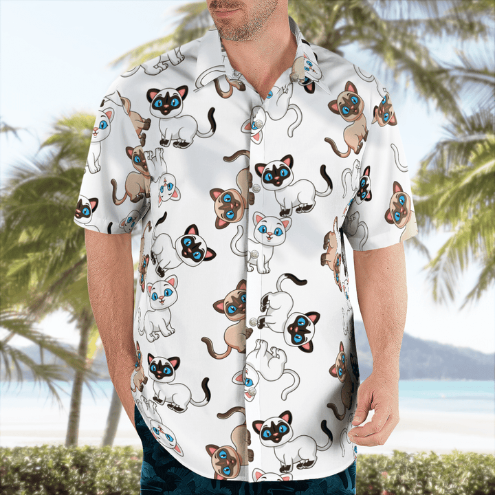 Cat Hawaiian Shirt | 0104108