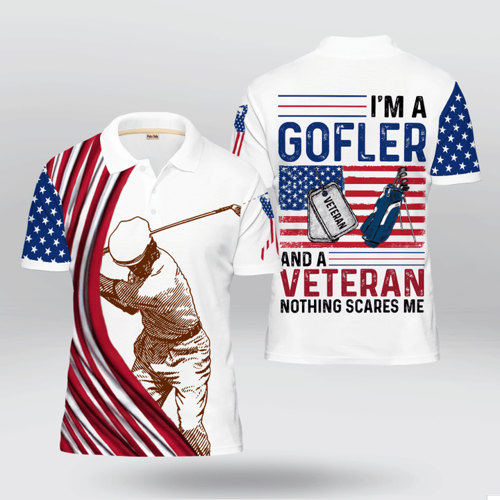 Golf Veteran Polo Shirt | 0101178