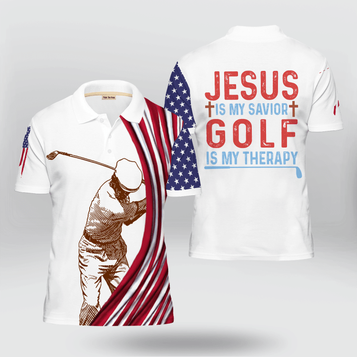 Golf Jesus Polo Shirts For Men And Women HD-TD02