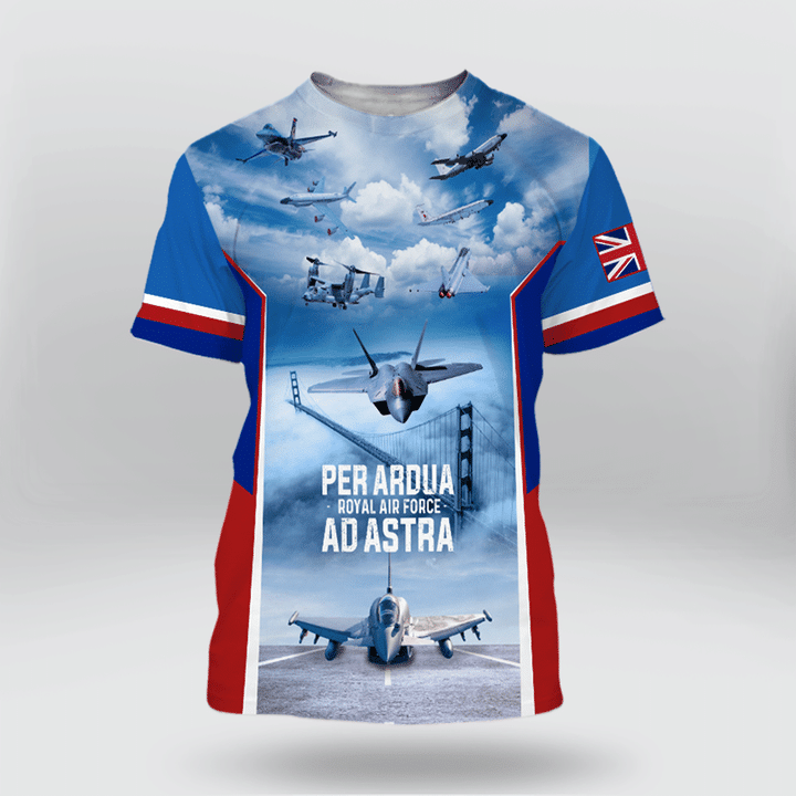 UK Royal Air Force Veteran T-Shirt | 0104169