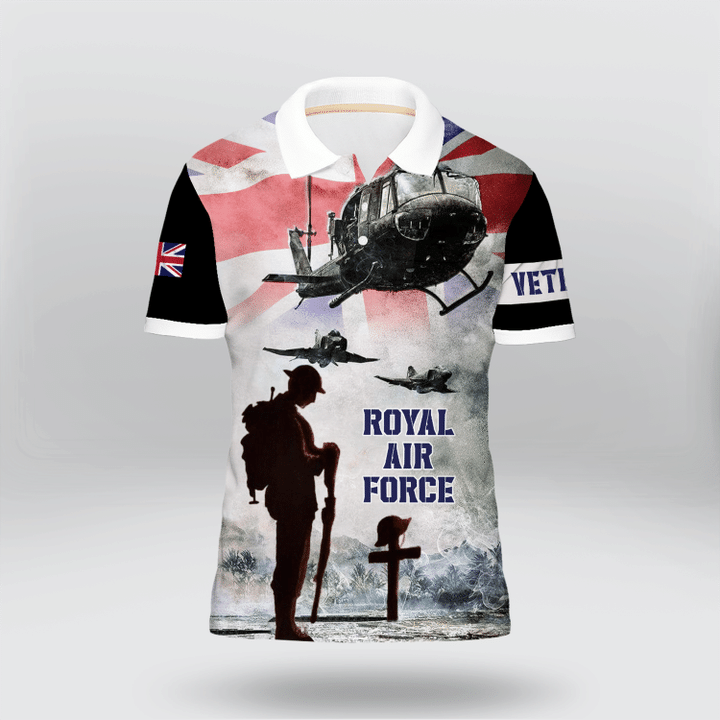 UK Royal Air Force Veteran Polo Shirt | 040438
