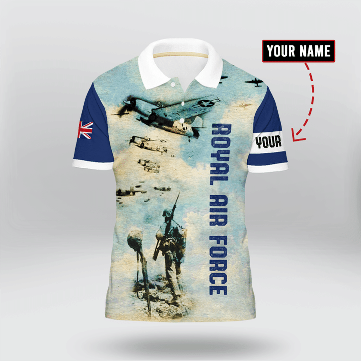 UK Royal Air Force Veteran Polo Shirt | 040439