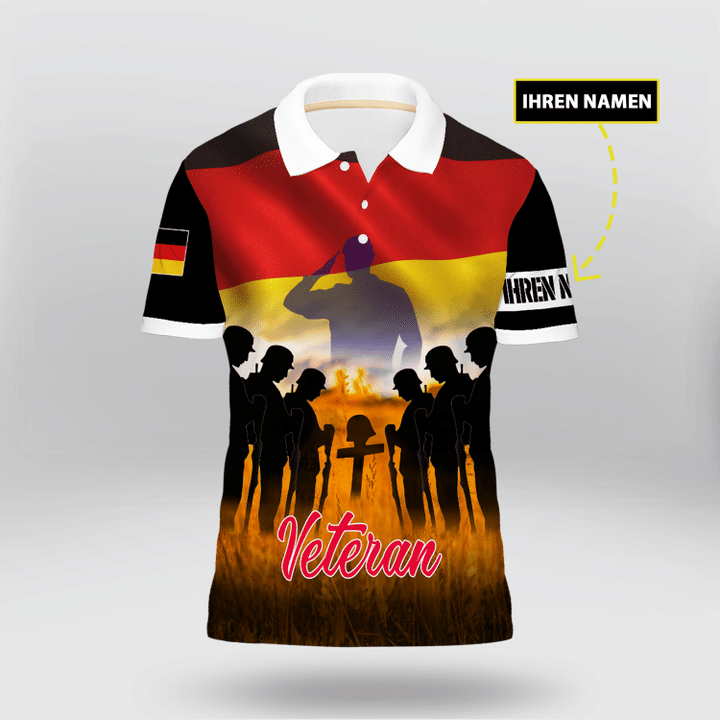 Deutschland Veteran Poloshirt | 0104236