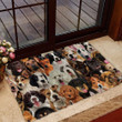 A Bunch Of Dogs02 Doormat