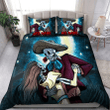 Homemerci Customize Name Day of The Dead Bedding Set