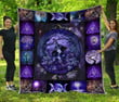 Homemerci Lovely witch Quilt