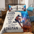 Homemerci Lineman Bedding Set