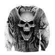 Homemerci Skull With Angel Wings Combo Sweater + Sweatpant