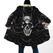 Homemerci Skull Satanic Cloak For Men And Women TNA