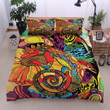 Hippie Colorful Dragon Bedding Set TQH200782-BEDDING SETS-TQH-Twin-Vibe Cosy‚Ñ¢