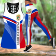 Homemerci Customize Name Puerto Rico Combo Outfit
