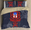 Puerto Rico Lover Bedding Set NTN07072001-BEDDING SETS-TQH-Twin-Vibe Cosy‚Ñ¢