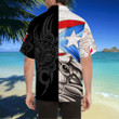 Puerto Rico Caribbean Frog Hawaii Shirts TH20061702-Apparel-TQH-Hawaiian shirt-S-Vibe Cosy‚Ñ¢
