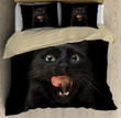 Homemerci Black Cat Bedding Set MH