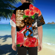 Puerto Rico Sol Taino With Maga Flower Hawaii Shirts JJ19062002-Apparel-TQH-Hawaiian shirt-S-Vibe Cosy‚Ñ¢