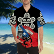 Puerto Rico Sol Taino Hawaii Shirts TH20061604S-Apparel-TQH-Hawaiian shirt-S-Vibe Cosy‚Ñ¢
