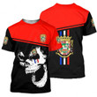 Puerto Rico Fabulous Skulls Shirt TQH20061803-Apparel-TQH-T-Shirts-S-Vibe Cosy‚Ñ¢
